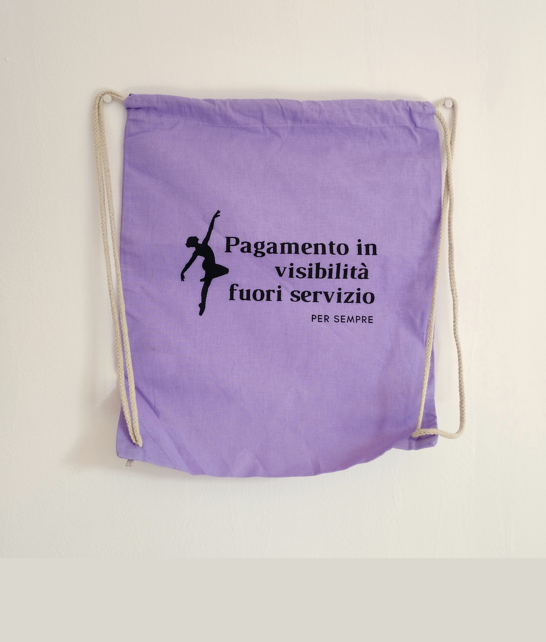 pagamento lavanda sacca