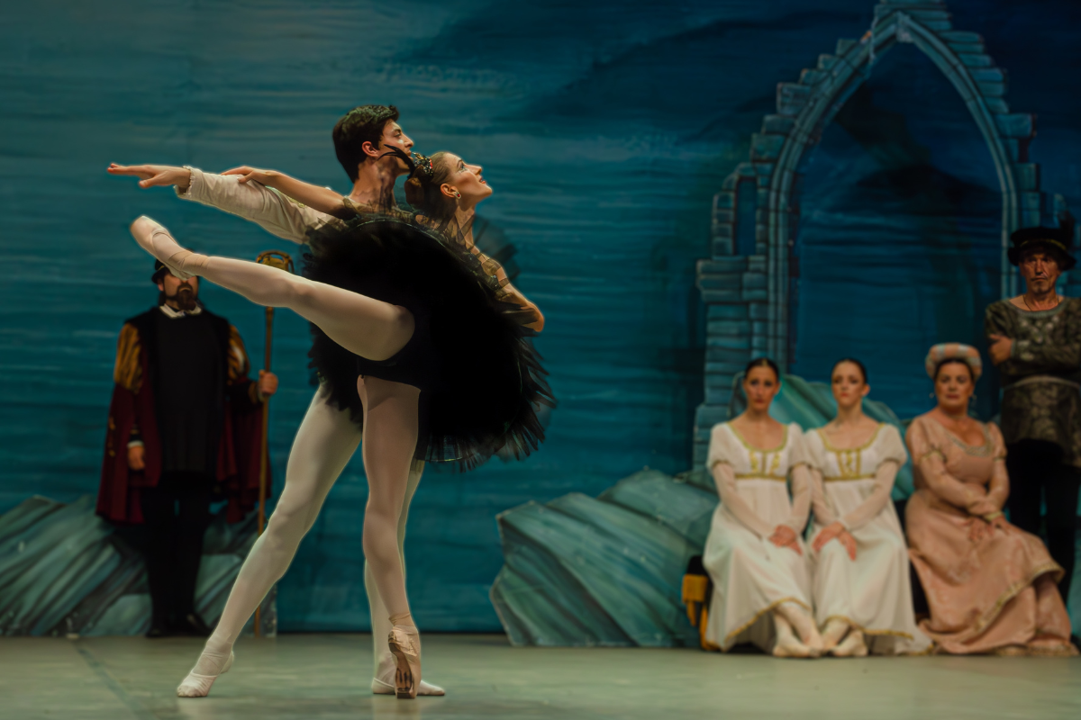 danza lago dei cigni