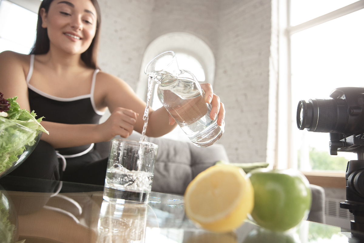 danza influencer social marketing