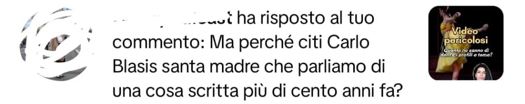 commenti haters danza