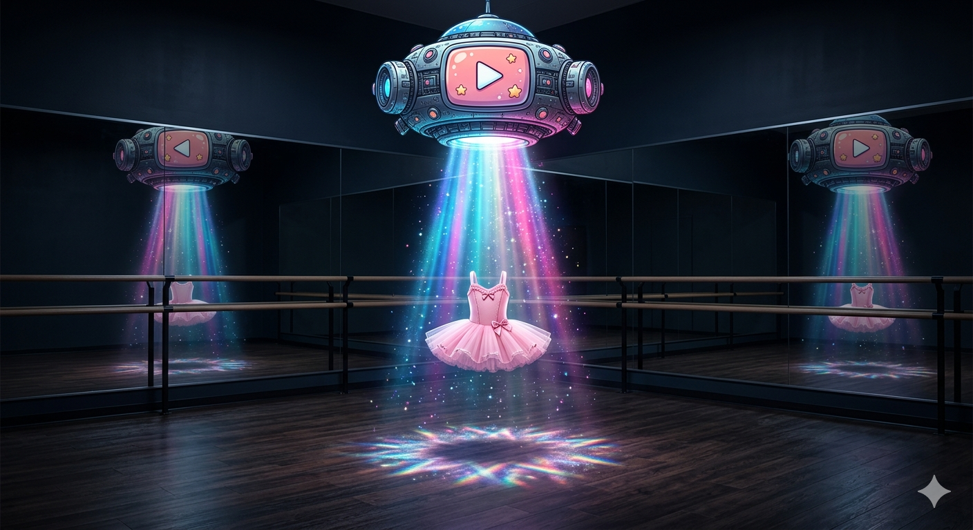 Bambini danza poca attenzione